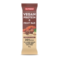 Nutrend Vegan Protein Fruit Bar 50g - cena, srovnání