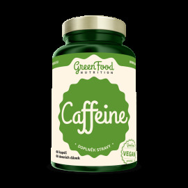 Greenfood Kofeín 60kps