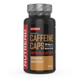 Nutrend Caffeine Caps 60cps