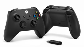 Microsoft Xbox Wireless Controller + Wireless Adapter for Windows