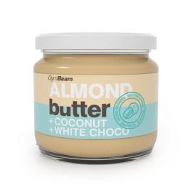 Gymbeam Almond Coconut and White Chocolate 340g