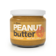 Gymbeam Peanut Butter Crunchy 340g - cena, srovnání