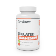 Gymbeam Chelated Magnesium 90kps - cena, srovnání