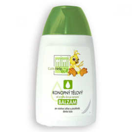 Cutishelp Mimi konopný telový balzam 200ml