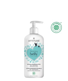 Attitude Blooming belly Vyživující mléko argan 473ml