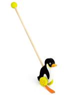 Viga Drevená jazdiaca hračka tučniak - cena, srovnání