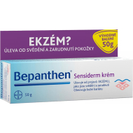 Bayer Bepanthen Sensiderm krém 50g - cena, srovnání