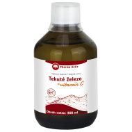 Pharma Activ Tekuté železo Fe + Vitamín C 300ml - cena, srovnání