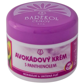 Barekol Avokádový krém s panthenolem 50ml