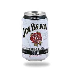Jim Beam Bourbon & Whiskey 0.33l