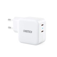 Choetech Dual USB-C PD 40 W Fast Charger - cena, srovnání