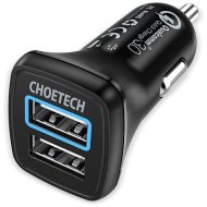 Choetech Quick 2x QC3.0 USB-A Car Charger - cena, srovnání