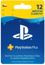Sony PlayStation Plus Card 365 Days