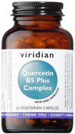 Viridian Quercetin B5 Plus Complex 60tbl - cena, srovnání