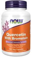 Now Foods Quercetin with Bromelain 120tbl - cena, srovnání