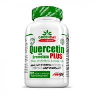 Amix Quercetin with Bromelain 120tbl - cena, srovnání