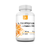 Allnature L-tryptofán + vitamín B6 60tbl - cena, srovnání