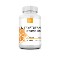 Allnature L-tryptofán + vitamín B6 60tbl - cena, srovnání