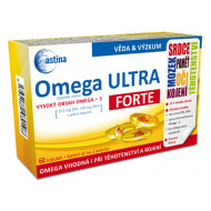 Astina Pharm Omega Ultra Forte 60tbl - cena, srovnání