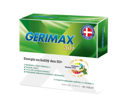Orkla Health Gerimax 50+ 80tbl
