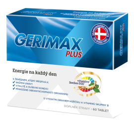 Orkla Health Gerimax Plus 60tbl