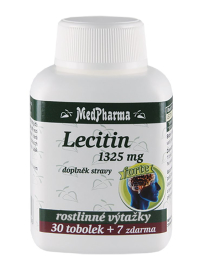 MedPharma Lecitin Forte 1325mg 37tbl