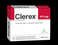Clerex Pro ženy 475mg 10tbl - cena, srovnání