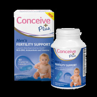 Sasmar Concieve Plus Mens Fertility Support 60tbl - cena, srovnání