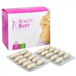 Natural Medicaments Beauty Bust Balance 120tbl