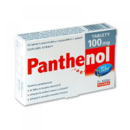 Dr. Muller Panthenol 100mg 24tbl - cena, srovnání