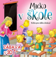 Macko v škole - zábava s 3D leporelom - cena, srovnání