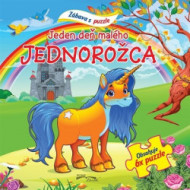 Jeden deň malého jednorožca - Zábava s puzzle - cena, srovnání