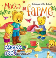 Macko na farme - zábava s 3D leporelom - cena, srovnání