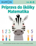 Matematika: Príprava do škôlky - cena, srovnání