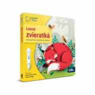 Albi minikniha Lesné zvieratká - cena, srovnání