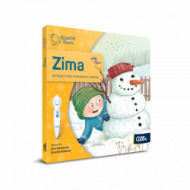 Albi Kúzelné čítanie - Minikniha Zima - cena, srovnání