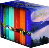 Harry Potter - box 1-7 - Kompletní kolekce - cena, srovnání