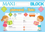 Maxi Blok - písmená a čísla - cena, srovnání