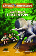 Monštrum Triceratops - cena, srovnání