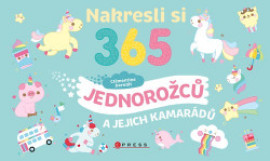 Nakresli si 365 jednorožců a jejich kamarádů