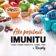 Ako posilniť IMUNITU + Recepty - cena, srovnání