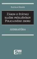 Zákon o štátnej službe príslušníkov Policajného zboru - cena, srovnání