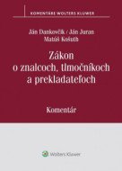 Zákon o znalcoch, tlmočníkoch a prekladateľoch - cena, srovnání