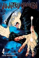 Jujutsu Kaisen 4 - cena, srovnání