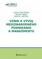 Vznik a vývoj medzinárodného podnikania a manažmentu - cena, srovnání