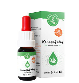 Zelená Země CBD Konopný olej 10% 10ml