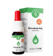 Zelená Země CBD Konopný olej 10% 10ml - cena, srovnání