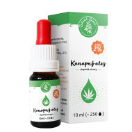 Zelená Země CBD Konopný olej 2% 10ml - cena, srovnání