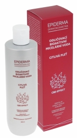 Epiderma Bioaktivní CBD micerální odličovací voda 300ml