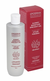 Epiderma Bioaktivní CBD klidníci sprchový gel 300ml